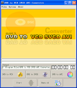 DVD to VCD SVCD MPEG AVI 2.05