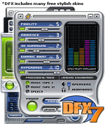 DFX 7.2 for Winamp 2/Winamp 5 