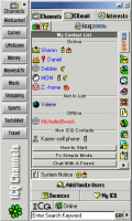 ICQ 2000b Beta 4.70 Build 3286