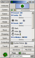 ICQ 2002a Beta Build #3722
